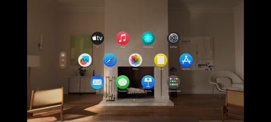 APPLE 의 UI.