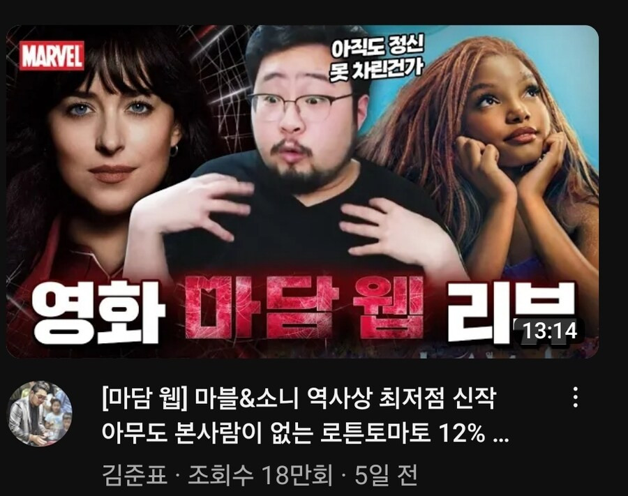 Mcu 팬 입장에서 최근 소니 행보가 ㅈ 같은 이유