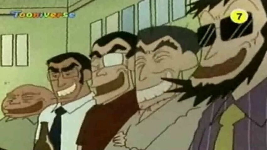 짱구에서 억울하게 빌런 취급받는 양아치.jpg
