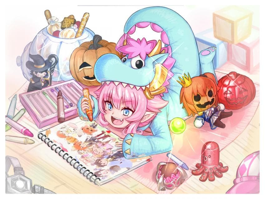 2023년까지 그린 그림 결산